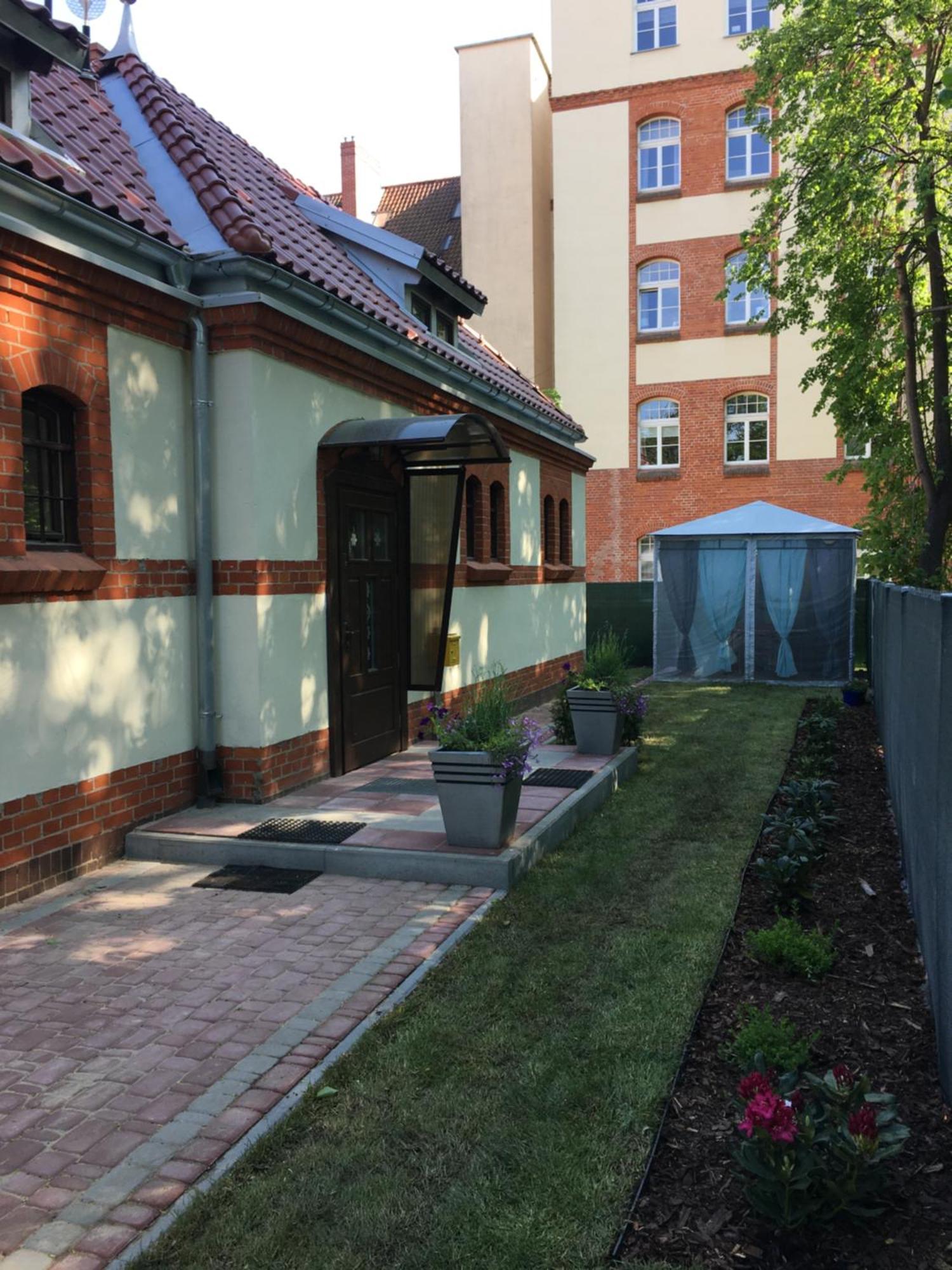 Апартаменты Pod Srebrnym Jeleniem Мронгово Экстерьер фото